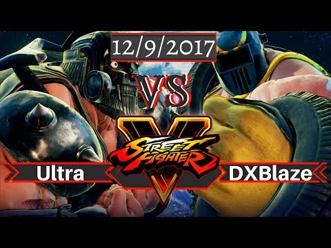 [SFV] UltraGTX(Zangief) vs. DXBlaze94(Abigail) 2 Goliaths