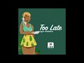 Igor Mabano - Too late (Official Audio) thumbnail 1