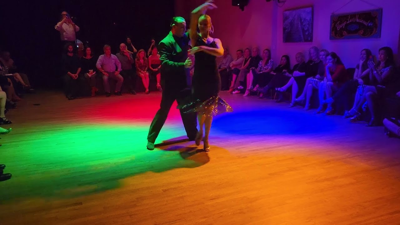 Argentine tango: Eleonora Kalganova & Andres  Bravo - El Gordo Triste