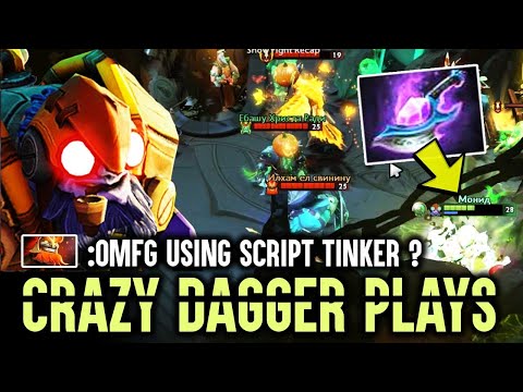 The Tinker Who Is Faster Than Scripts - Escobar Tinker 3vs1 Crazy Dagger Plays With Scripted Hands
