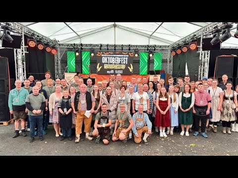 Großröhrsdorf: Erstes Oktoberfest der Feuerwehr gelungen - LAUSITZWELLE