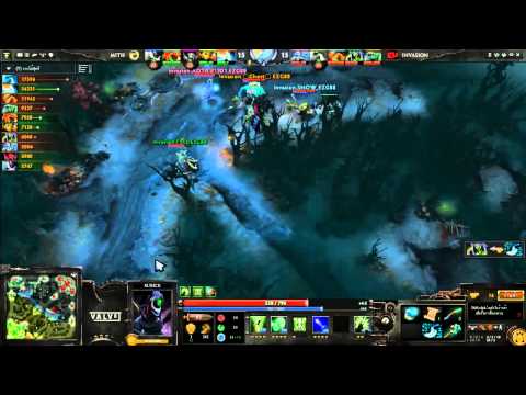 [Dota2] Highlight MiTH Trust vs Invasion Good Play SEA Invitational Thai Caster