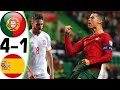 Portugal vs Spain 4-1 - All Goals and Highlights RESUMEN Y GOLES HD