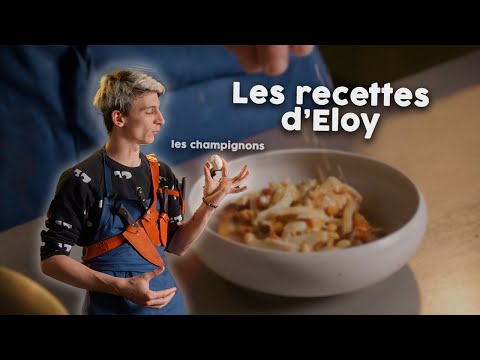 Cuire un champignon comme une viande ! 🍄