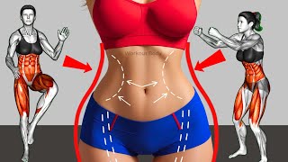 🔥30 Easy Exercises At Home - Beginner Weight Loss Workout 🔥To BURN BELLY FAT & Get To Flat Abs