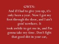 Eve/Gwen Stefani - Let Me Blow Ya Mind 