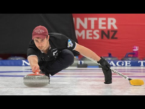 Curling Day 4 PLAYOFFS: Mixed Doubles Curling Tournament presented by Forsyth Barr