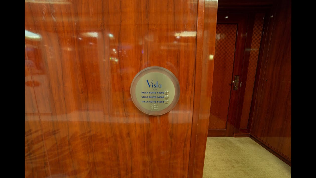 Norwegian Pearl - Cabin 14000 - Video 1