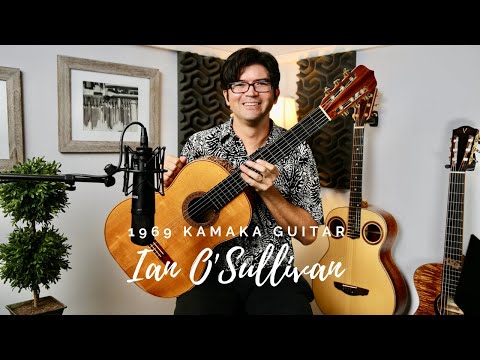 Vintage Guitar: "Yesterday" on a 1969 Kamaka Guitar | Ian O'Sullivan