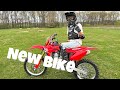 My Brand New 2025 Crf150rb GoPro