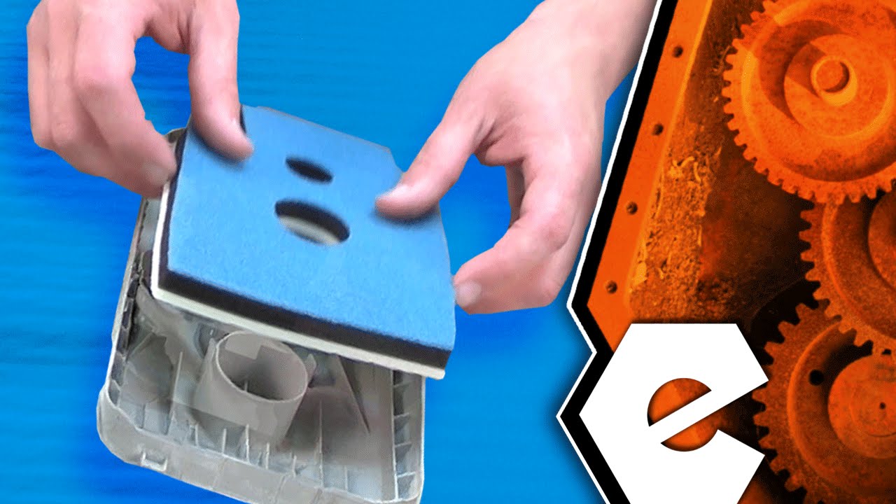 Replacing your Makita Concrete Saw Prefilter