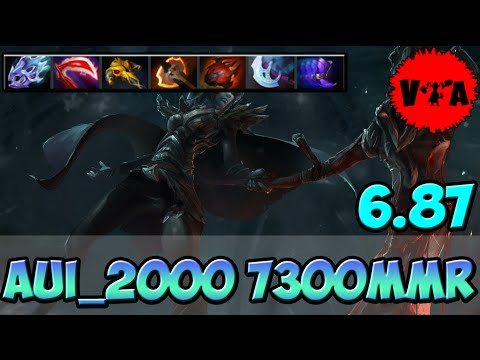 Dota 2 - Aui_2000 Plays Phantom Assassin vol #1 - Ranked Match