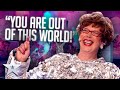 Lorraine Bowen Takes You To A DIFFERENT PLANET Live Shows BGT Series 9