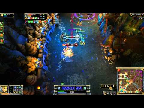 Jarvan 1-on-1 vs Akali