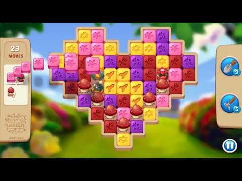 Lily's Garden Level 206 - No Boosters