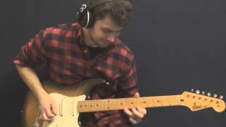 Rainbow - Anybody There ( NEW Guitar Cover )