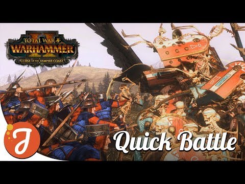 A Very Peasant Experience | Bretonnia Vs Tomb Kings | Total War: WARHAMMER II