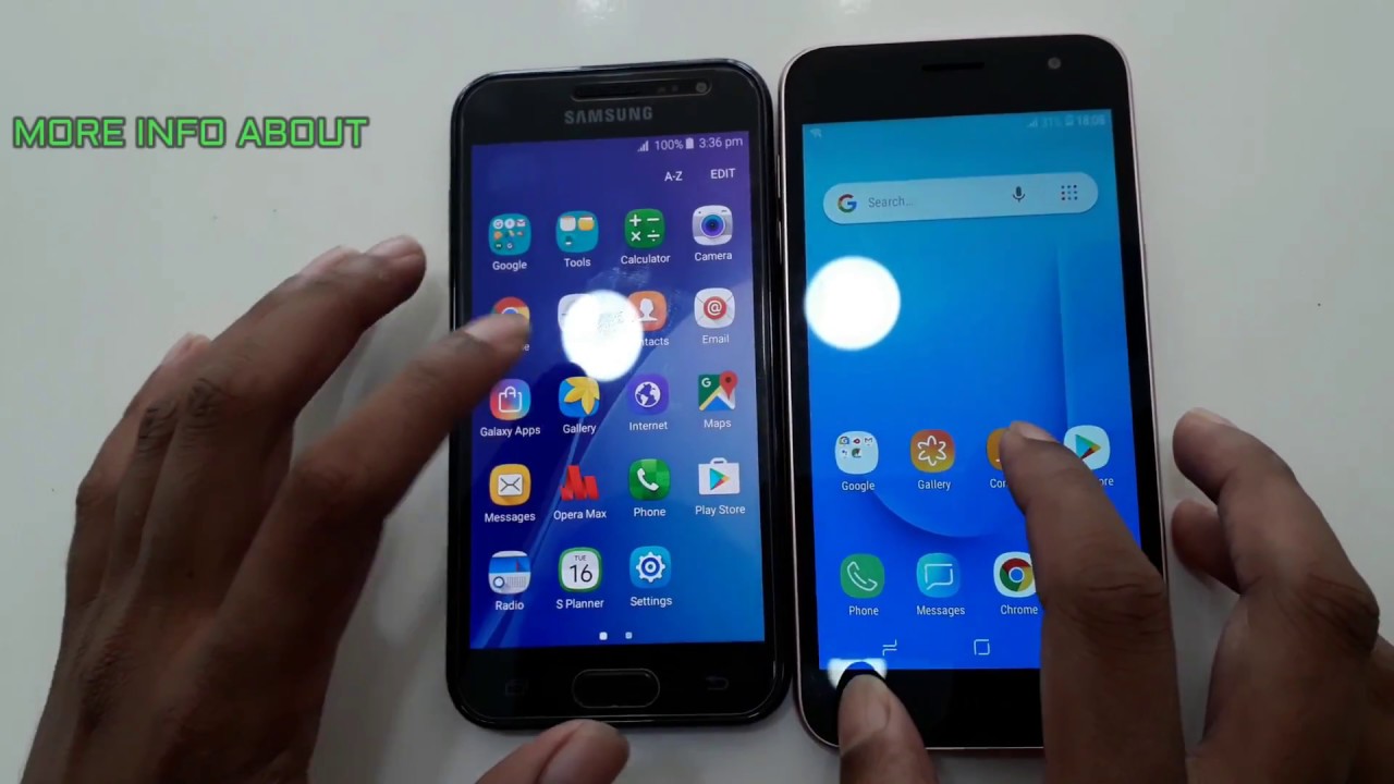 Смартфон Samsung (J260F) Galaxy J2 Core Черный