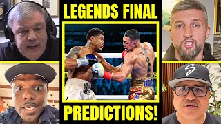 "It ENDS Brutal!" Boxing Legends DROP Final Predictions for Shakur Stevenson vs Teofimo Lopez!