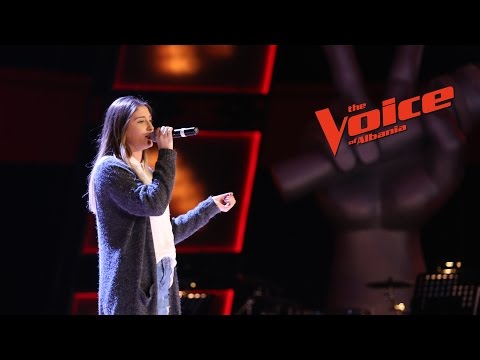 Medina Salihu – Si une – Audicionet e Fshehura – The Voice of Albania 6
