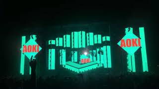 Pursuit of Happiness - Steve Aoki Remix | LIVE at EDP BEACH PARTY