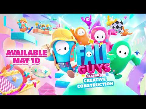 Fall Guys Season SS4 Gameplay Trailer!