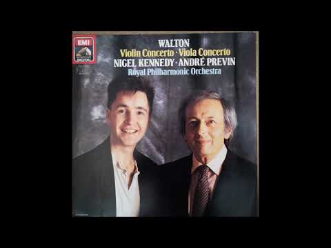 William Walton : Concerto for viola and orchestra (1928-29 rev. 1961)