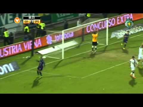 I Liga| V. Guimarães 0-1 Sporting (Época 13/14) - Resumo