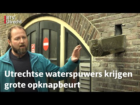 Verstopt met planten of drek: 1000 waterspuwers worden aangepakt | RTV Utrecht