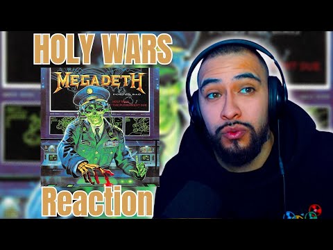 Hip-Hop Head's FIRST TIME Hearing MEGADETH: "Holy Wars... The Punishment Due" REACTION