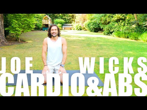 15 Minute Cardio & Abs Workout | Joe Wicks Workouts