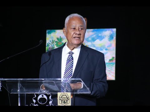 Mervyn Assam Receives TTMA 'Lifetime Award'