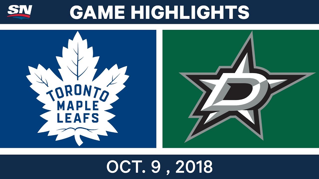 Encore un match de MALADE MENTAL pour les Leafs...