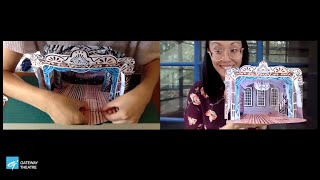 How To Build Your Hallows' Eve Paper Theatre Kit