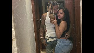 Lil Durk and his Girlfriend India Shoot at Opps who tried to Break in their Atlanta home at 5 AM.