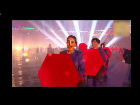 MOROCCO AFCON OPENING CEREMONY 2025 #frenchmontana #davido