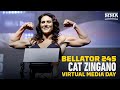 Bellator 245: Cat Zingano Happy At Featherweight, 'Pretty Sure I Almost Died' at 135 - MMA Fighting