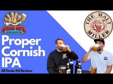 All Grain Kit Review - Proper Cornish IPA from @themaltmiller8438