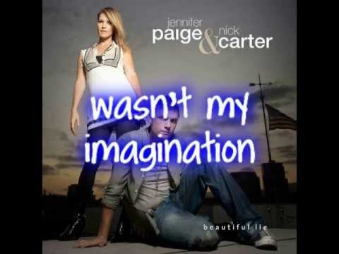 Jennifer Paige ft. Nick Carter - "Beautiful Lie" + Lyrics