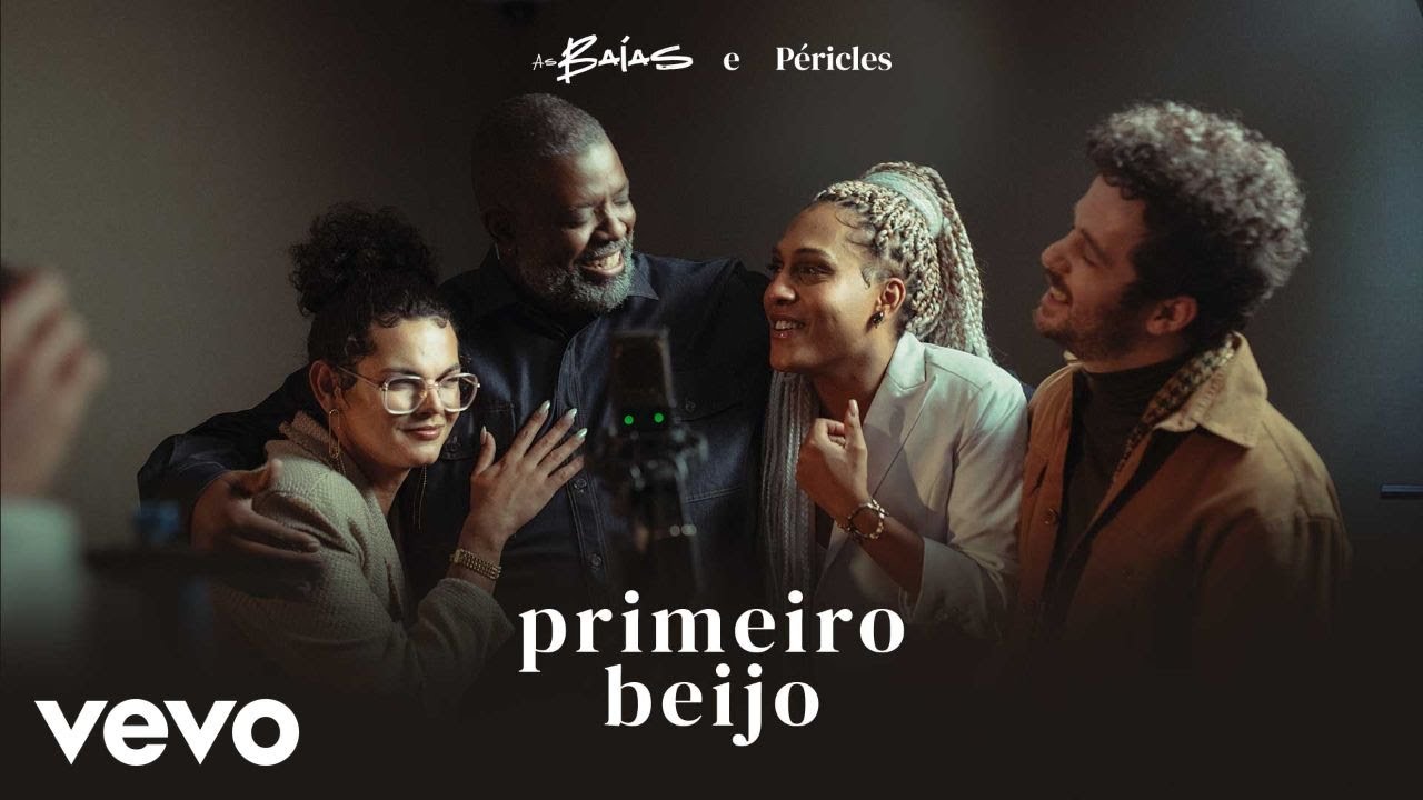 As Baías - Primeiro Beijo ft. Péricles