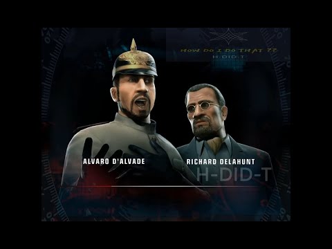 HOW DO I COMPLETE ALVARO D'ALVADE RICHARD DELAHUNT KILLING MISSION OF HITMAN BLOOD MONEY