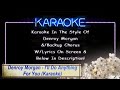 Denroy Morgan - I'll Do Anything For You (Karaoke)