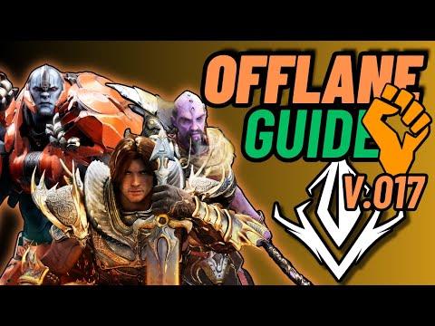 So you want to play Offlane - Predecessor MOBA Guide