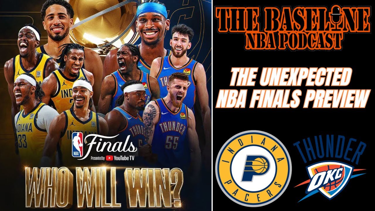 NBA Finals 2025 Preview – Pacers vs. Thunder