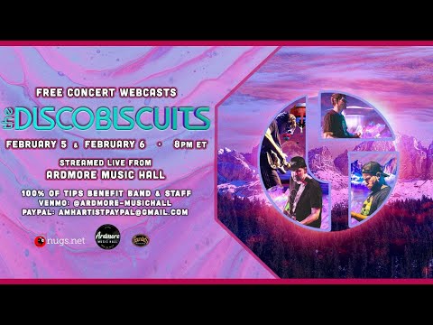 2/5/21 The Disco Biscuits LIVE at Ardmore Music Hall