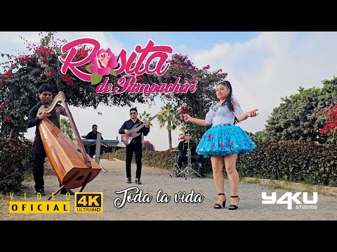 ✓ ROSITA DE PAMPACHIRI ♪♫ ► TODA LA VIDA ◄ HUAYLAS CON ARPA Y VIOLÍN ►