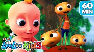 The Ants Go Marching - S2EP79 Musical Adventure Collection - LooLoo Kids Songs for Kids