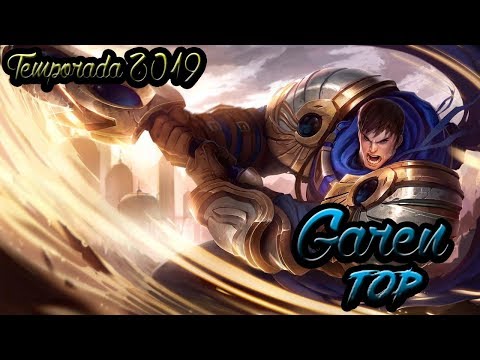 Garen Full Critico TOP | La Mejor Build De Garen xDD