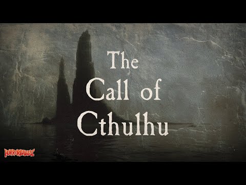 The Call of Cthulhu by H. P. Lovecraft (2017 Recording)