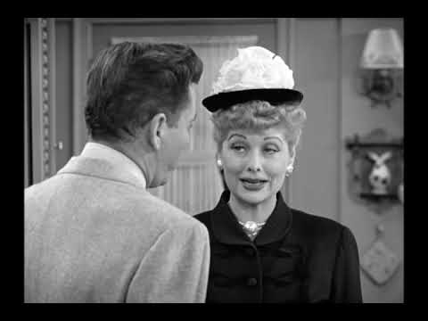 I Love Lucy | Ricky gets fed up with Lucy buying so many new hats